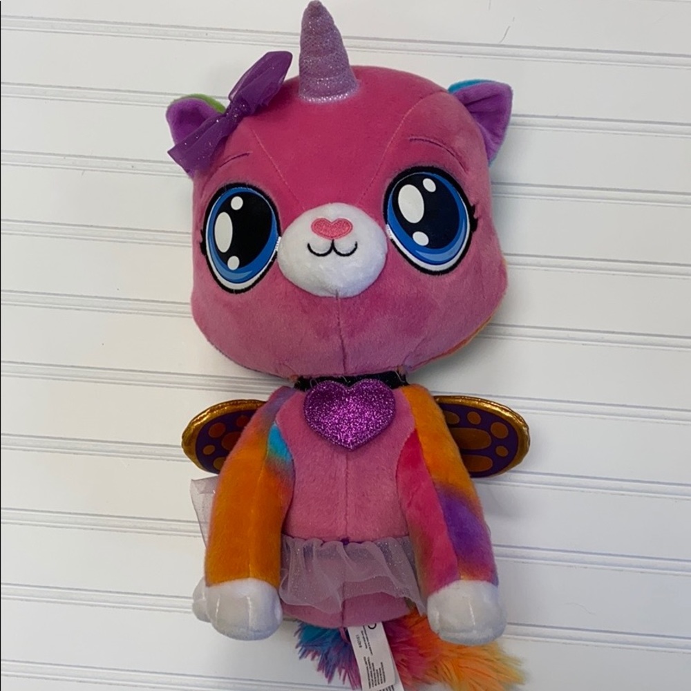 Rainbow Butterfly Unicorn Kitty